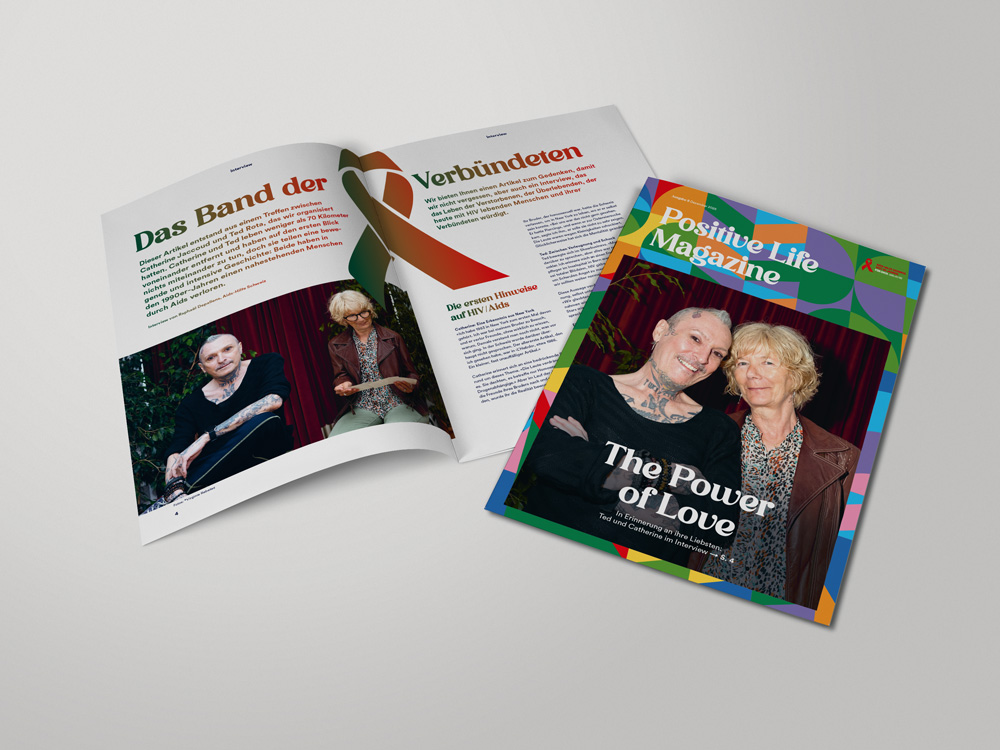 Abo: Positive Life Magazine 